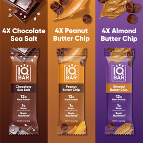 IQBAR Lions Mane and MCT ingredients close-up for focus-support nutrition