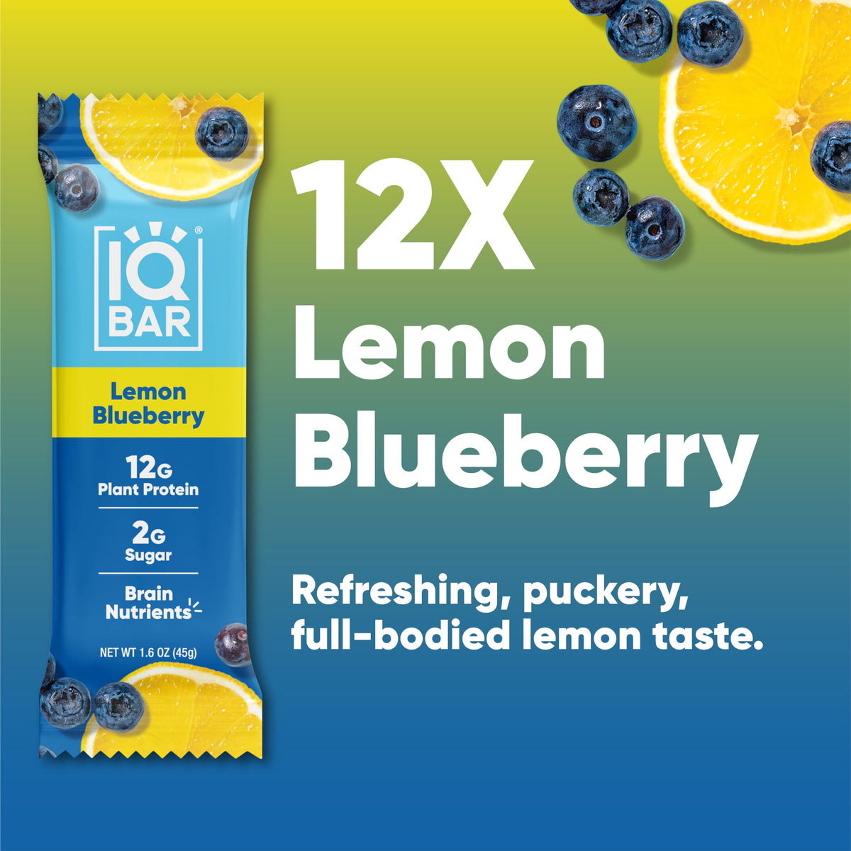 IQBAR clean-label certification closeup emphasizes trusted, low-sugar plant protein.