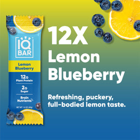 IQBAR clean-label certification closeup emphasizes trusted, low-sugar plant protein.