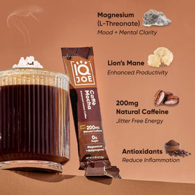 IQBAR IQJOE original black flavor with smooth clarity.