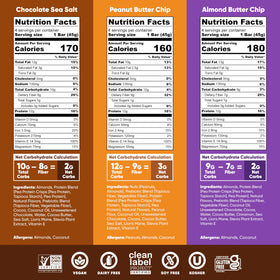 IQBAR post-workout setup shows fiber-rich protein bar after training.