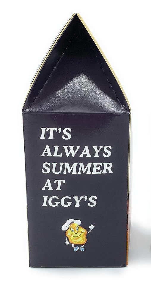 IRE Iggy's fritters frying in oil delivering crisp Rhode Island flavor