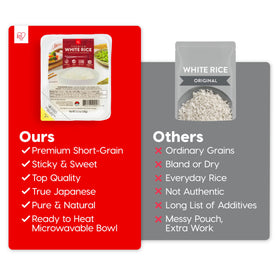 IRIS USA gluten free vegan friendly label signals dietary versatility.