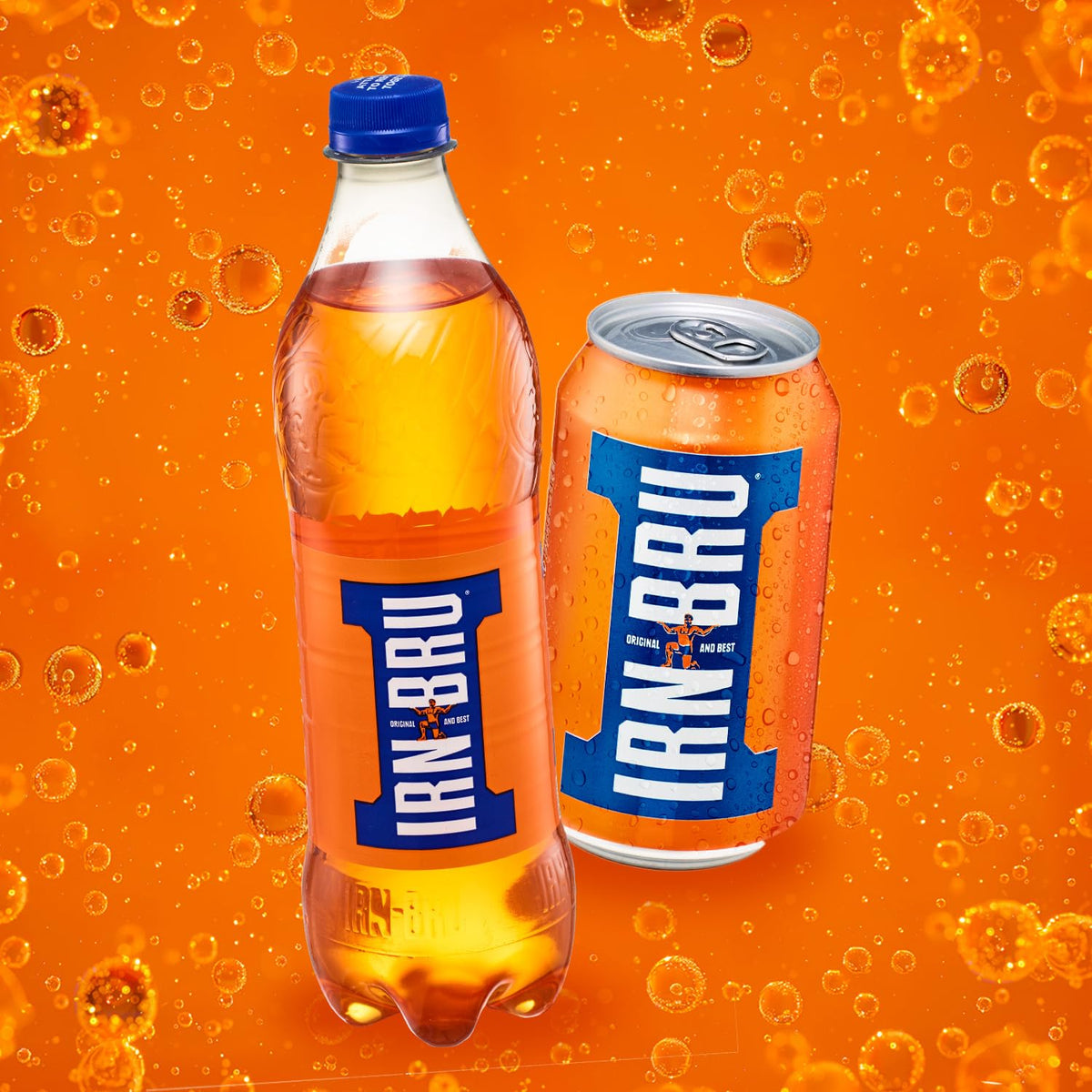 IRN-BRU Original 24-pack ready for gatherings and events