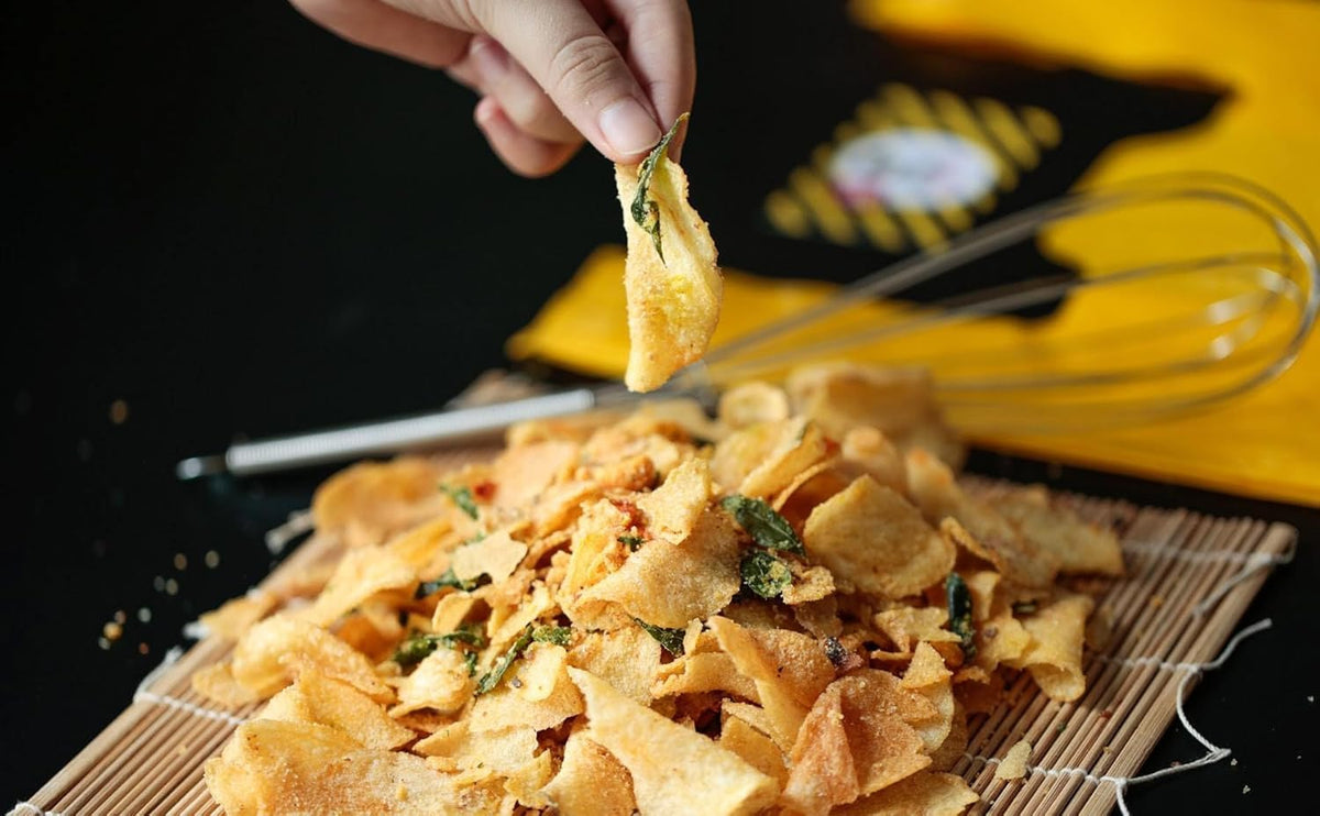 IRVINS Halal certified label assures quality and dietary compliance.