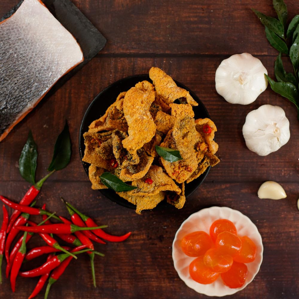 IRVINS resealable multi-pack packaging preserves freshness and crunch.