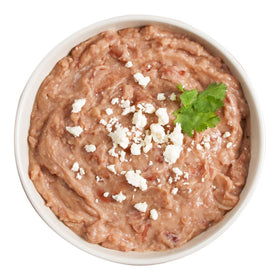 Isadora beans served in a bowl, versatile meal idea.