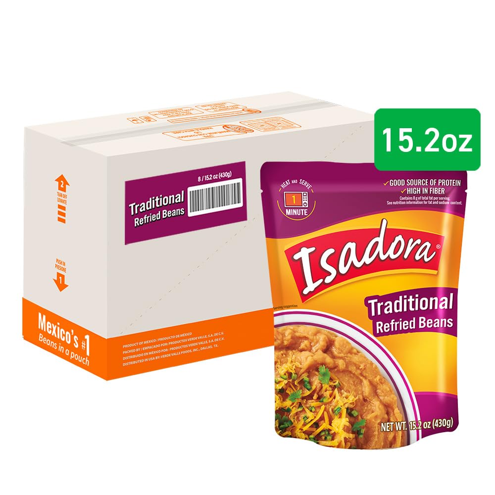 Isadora mayocoba beans deliver creamy texture for bowls or tacos.