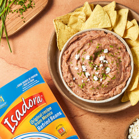Isadora microwave-ready pouch heats in 60 seconds for fast meals