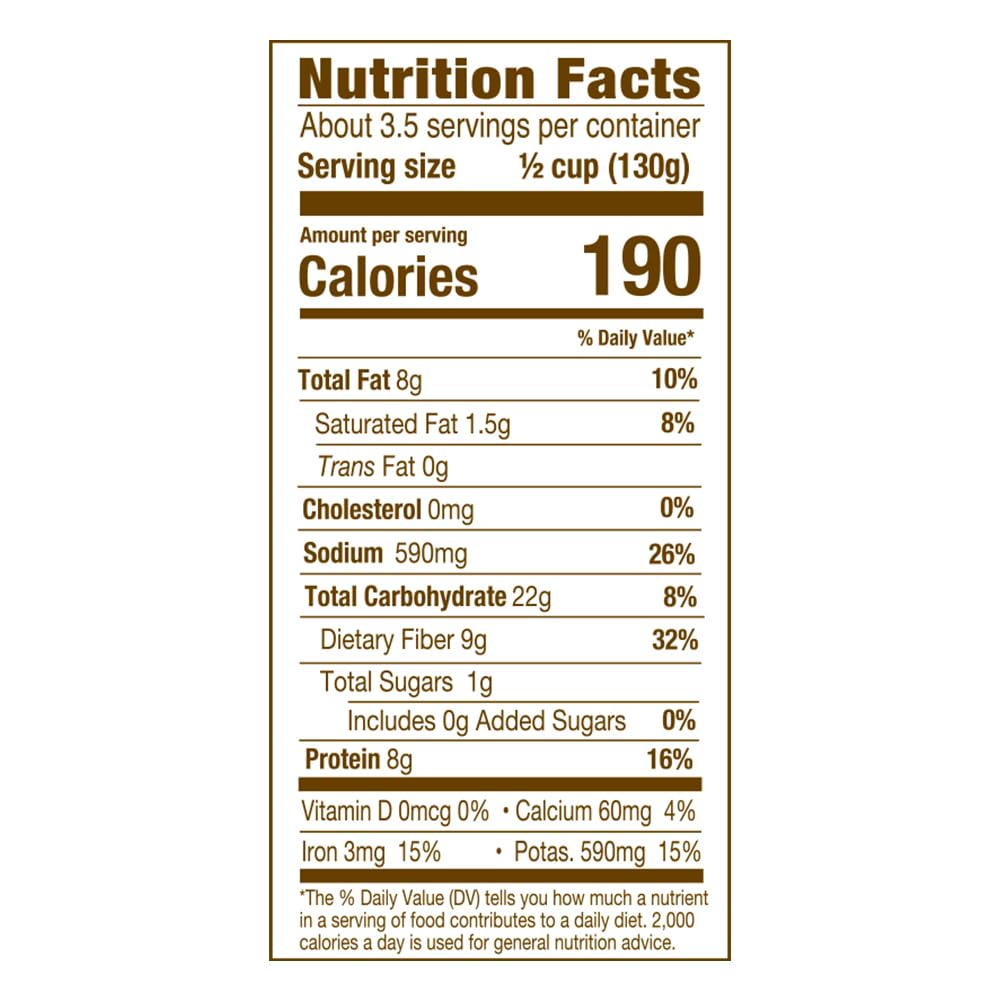 Isadora refried beans pouch microwave-ready, heat on high for a speedy lunch.