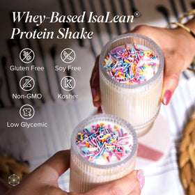 Isagenix IsaLean Shake ingredients sourced from kale and spinach
