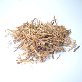 Iset By Nature Jamaican Sarsaparilla root cut and sifted for easy herbal infusions.