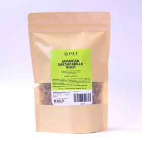Iset By Nature Jamaican Sarsaparilla root whole roots offering mineral-rich vitality.