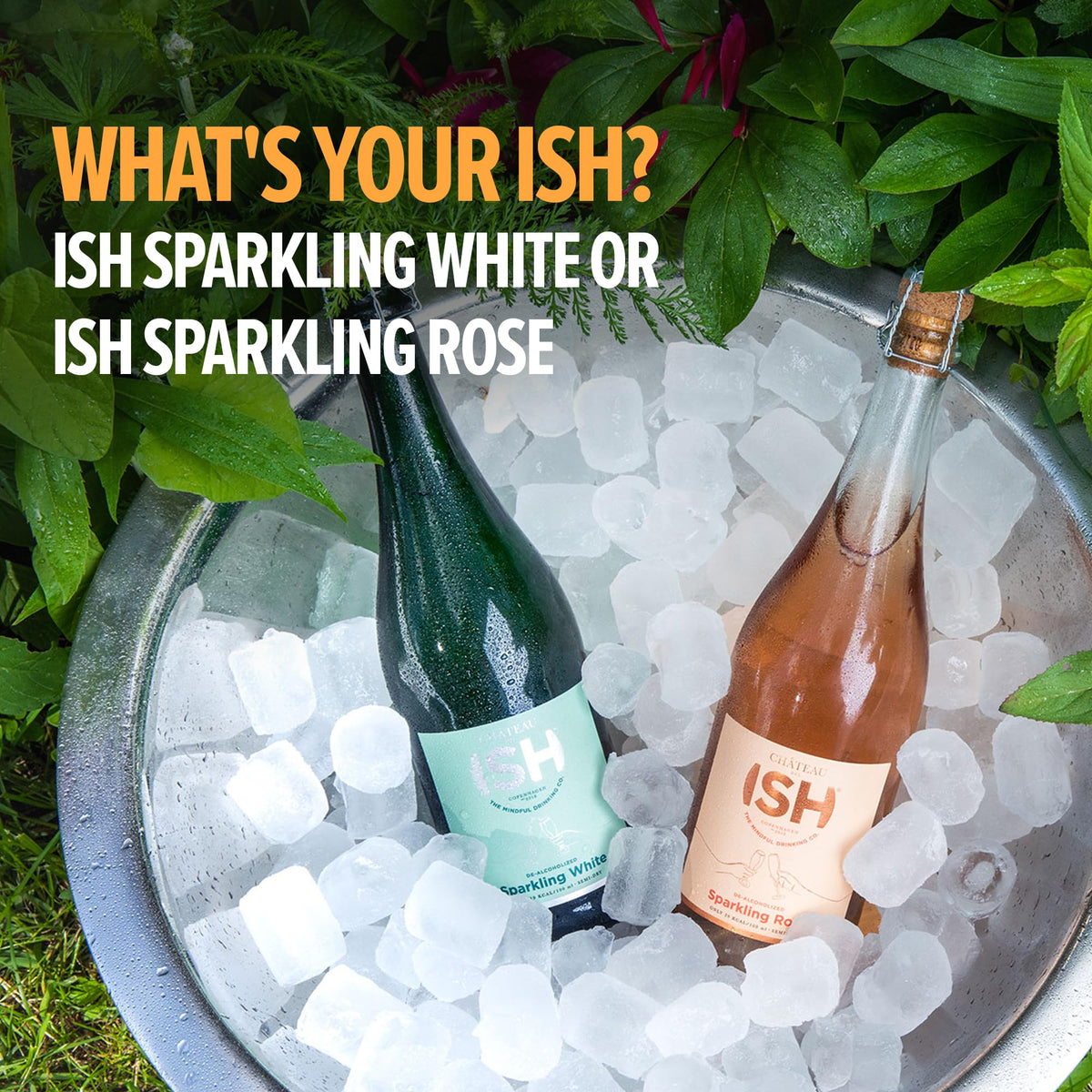 ISH award-winning zero proof label signals quality for non-alcoholic celebrations.