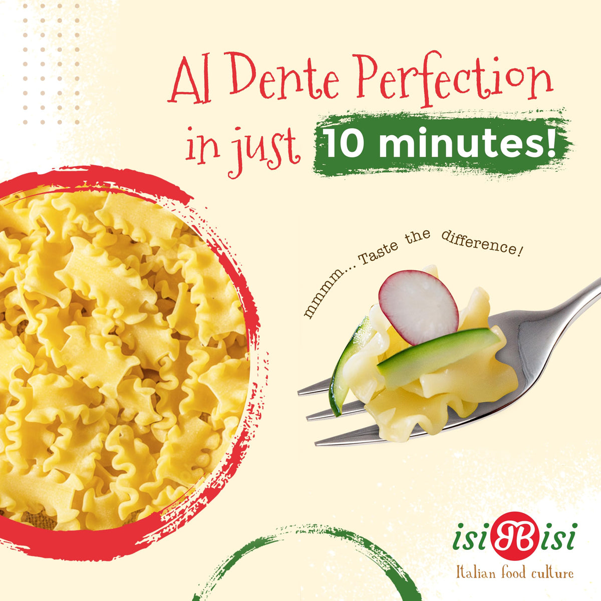 isiBisi Corn and Rice flour ingredients highlight natural base for versatile sauces.