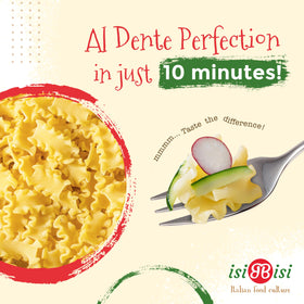 isiBisi Corn and Rice flour ingredients highlight natural base for versatile sauces.
