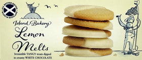Island Bakery Lemon Melts enjoyed with afternoon tea, a refined snack.
