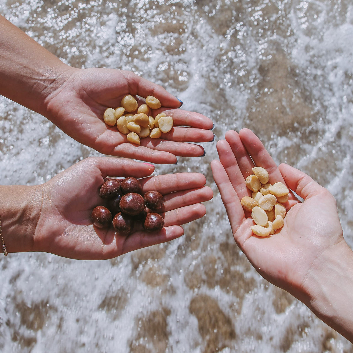 Island Harvest macadamia nuts fiber-rich snack – nutrition highlights