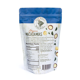 Island Harvest macadamia nuts plate – gluten-free, non-GMO treat