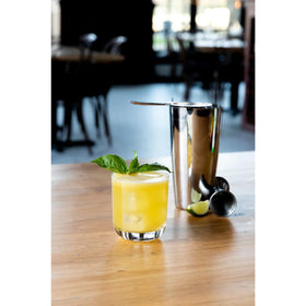 Mango Mix with pour spout ready for quick tropical drinks.