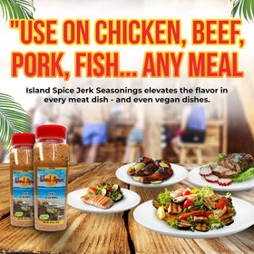 Island Spice Jerk Seasoning chicken dish shows how Jamaican heat elevates poultry
