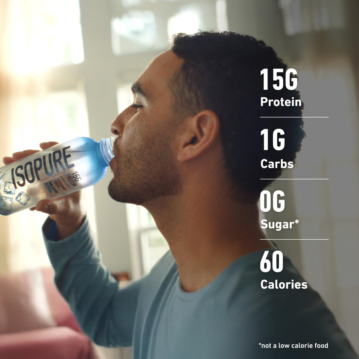 Electrolyte icon signals hydration support during activities.