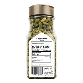 iSpice Cardamom Seeds in a wooden bowl, ready to flavor curries and desserts.