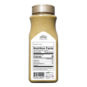 iSpice Oregano Ground bulk pack delivers dependable flavor for larger kitchens.