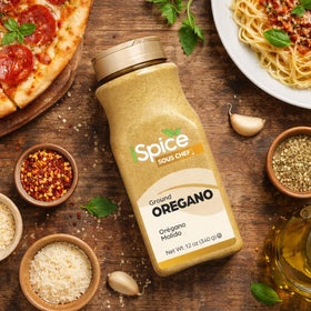 iSpice Oregano Ground grinder hints at flexible use.