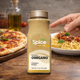 iSpice Oregano Ground soup-stew demonstrates versatile use for hearty meals.