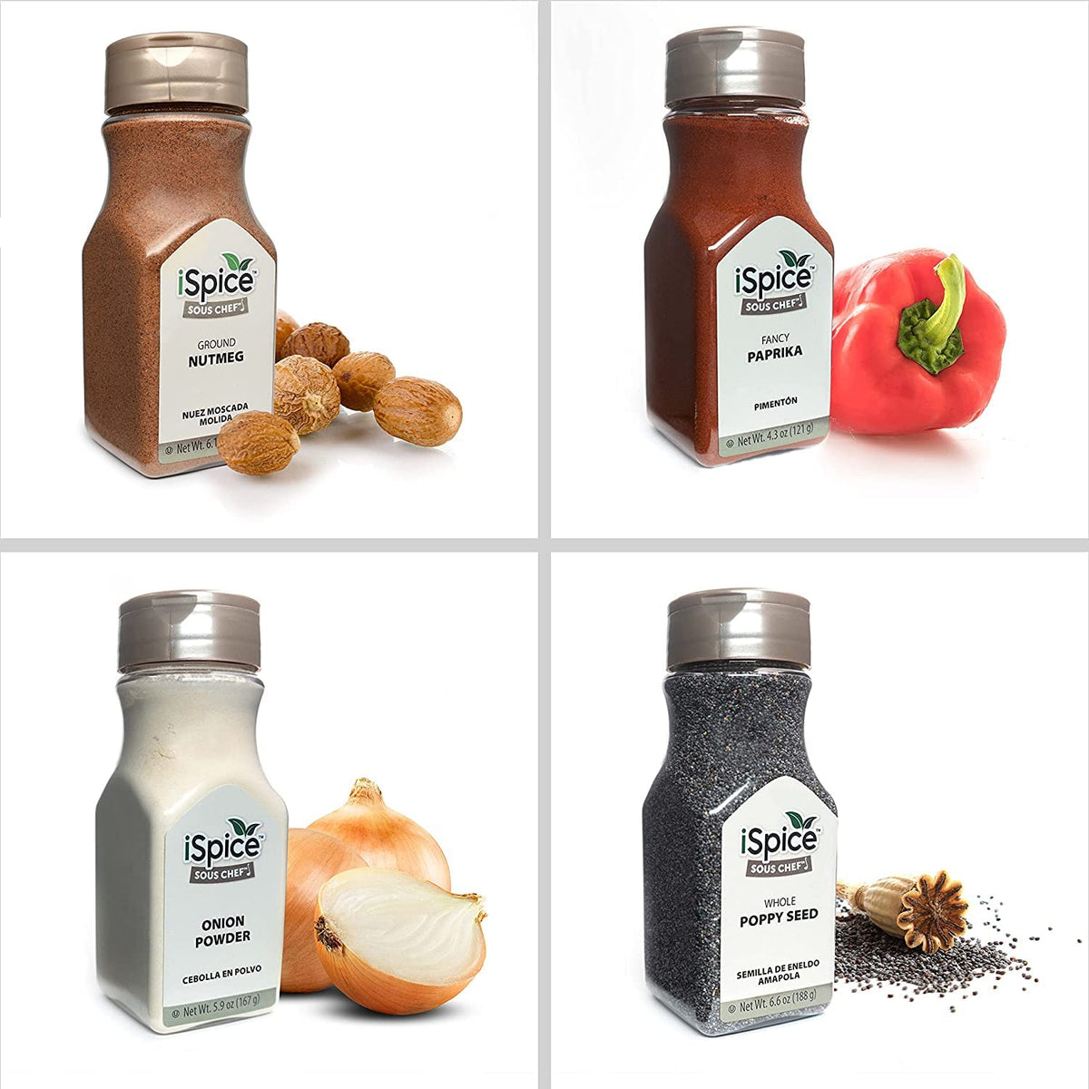 iSpice Silk Road easy-use spice rubs perfect for weeknight meats.