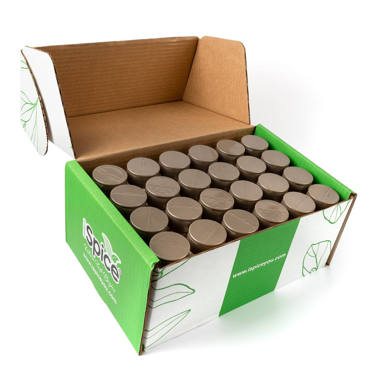 iSpice Silk Road freshly ground spices add bold aroma to sauces and roasts.