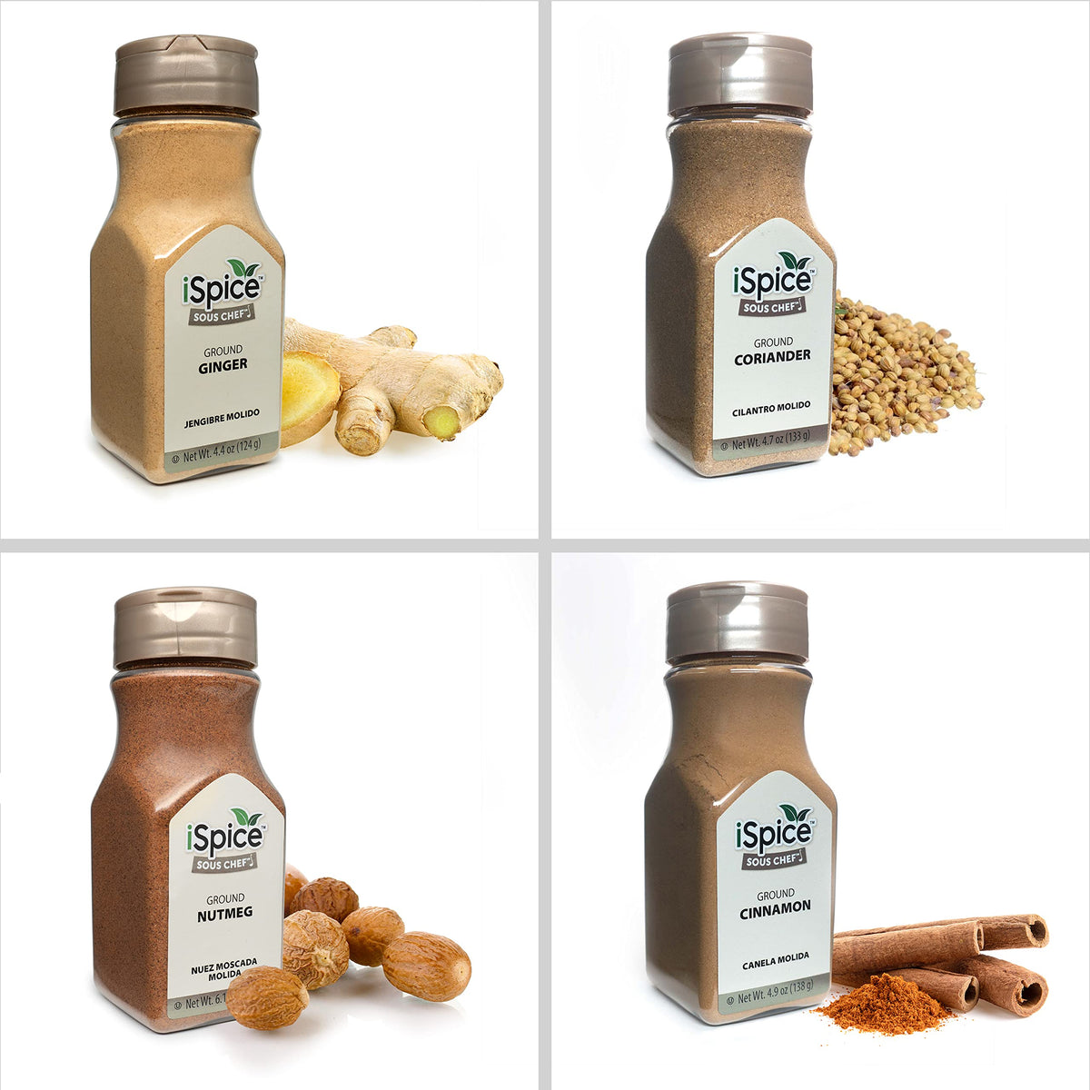 iSpice Silk Road spices are USA-made with quality ingredients.