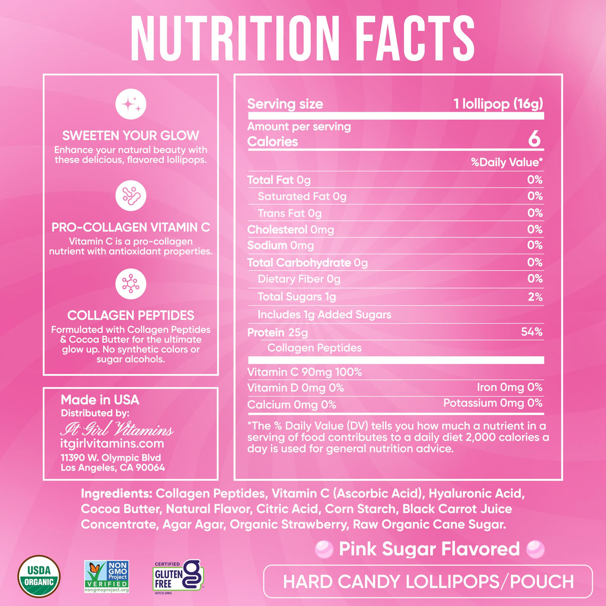It Girl Vitamins hyaluronic acid combo close-up