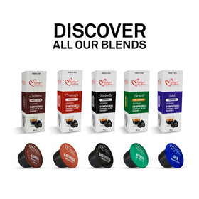 Italian Coffee Caffitaly-compatible pods offer reliable performance across machines.