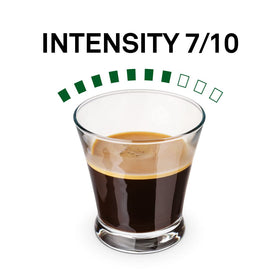 Italian Coffee for Espresso Lovers Arabica pods closeup emphasizes creamy texture