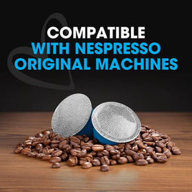 DEK medium-blend pod, rich yet caffeine-free.