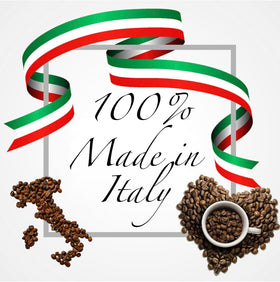 Recyclable aluminum capsules from Italian Coffee for Espresso Lovers where facilities exist