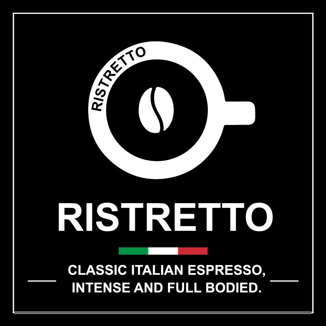 100-count packaging of Italian Coffee for Espresso Lovers for convenient daily use