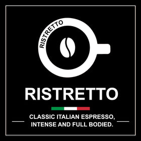 100-count packaging of Italian Coffee for Espresso Lovers for convenient daily use