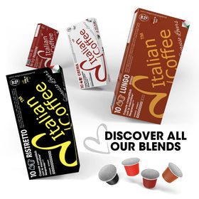 Pod in hand, convenient decaf option for anytime.