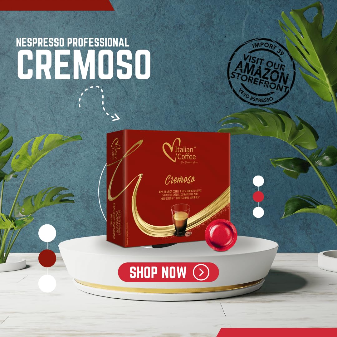 Italian Coffee for Espresso Lovers pods gemini machine use for consistent shots