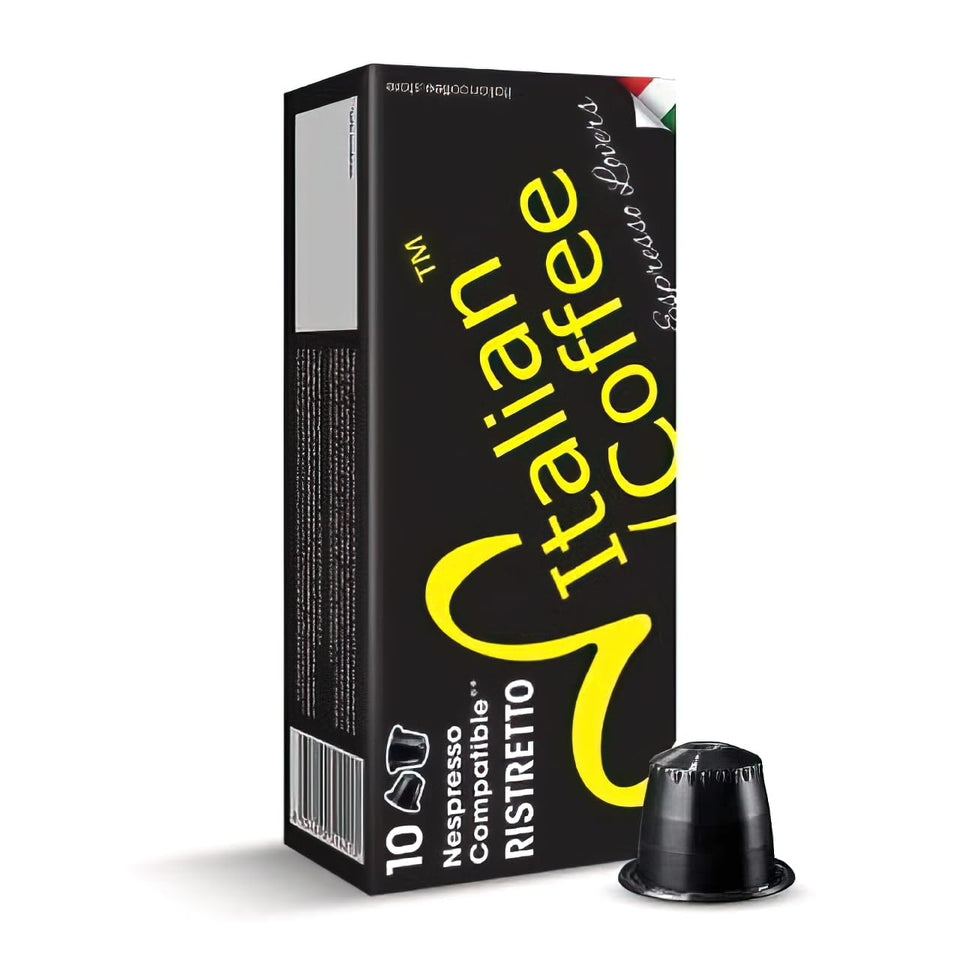 Italian Coffee for Espresso Lovers pods compatible with Nespresso Original machines for easy mornings
