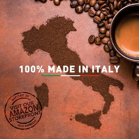 Rich crema pouring into cup demonstrates full-bodied aroma and sensory richness.