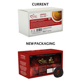 Italian Coffee For Espresso Lovers Cremoso capsule ready for RIVO machines delivers authentic convenience.