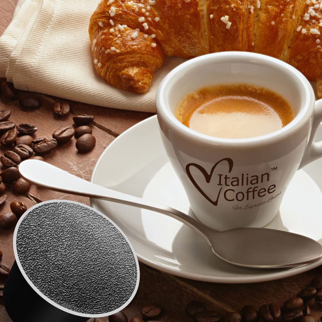 Packaging label of Italian Coffee for Espresso Lovers