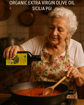 Drizzle Italian Olive Crafters onto salads for a delicate fruity finish.