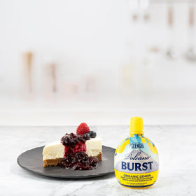 Volcano Lemon Juice pour design supports quick seasoning and prep