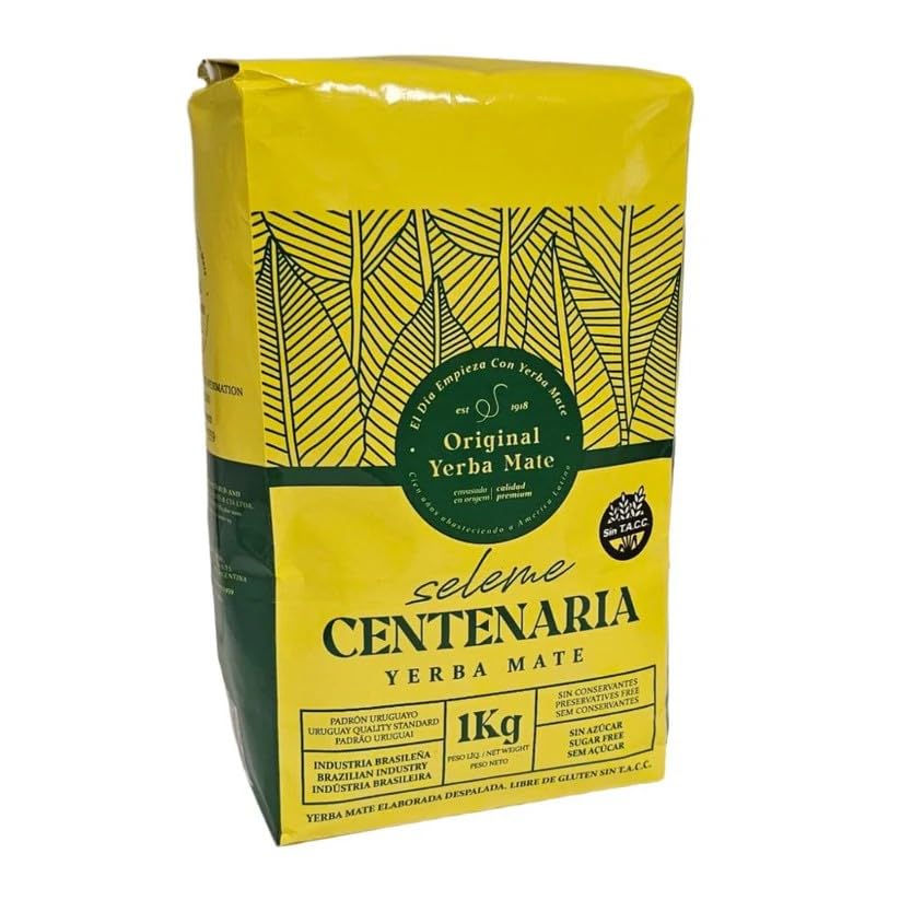 Itapua Centenaria 1kg yerba mate pack for shared moments and refreshment.