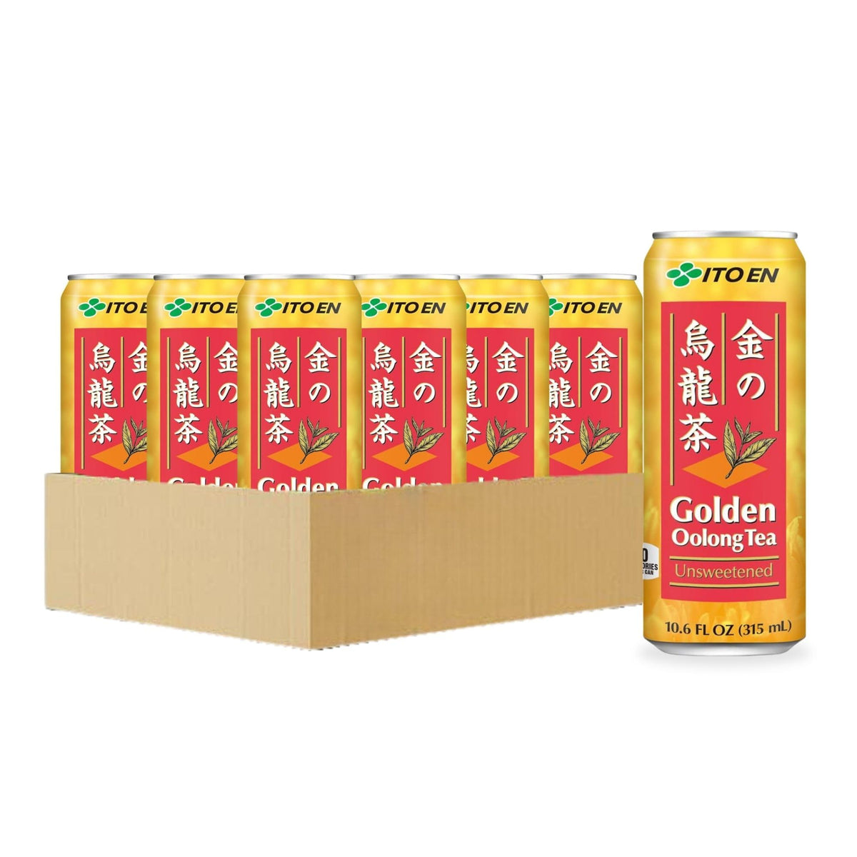 Ito En Golden Oolong Tea bottle pour shows refreshing, unsweetened flavor with convenient on-the-go hydration.
